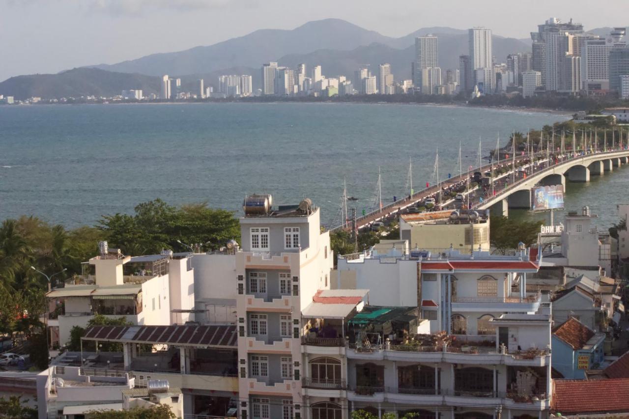 Lasanview Hotel Nha Trang Exterior foto