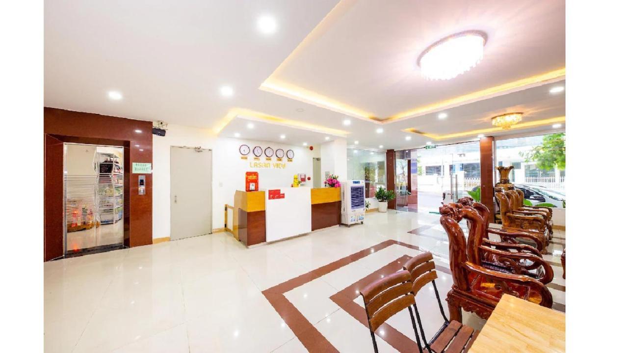 Lasanview Hotel Nha Trang Exterior foto